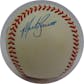 Clemens/Barrett/Evans/Greenwell/Buckner Autographed 1986 W.S. Ueberroth  Baseball JSA RR47525 (Reed Buy)