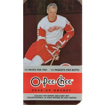 2008/09 Upper Deck O-Pee-Chee Hockey Hobby Tin