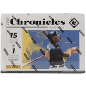 2021 Panini Chronicles Baseball Mega Box (Blue Velocity!)