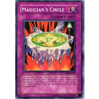 Yu-Gi-Oh Promo Single Magician's Circle Super Rare (NTR-EN003 )