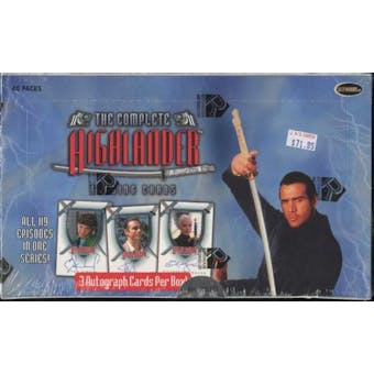 Highlander (The Complete) Trading Cards Box (Rittenhouse 2003)