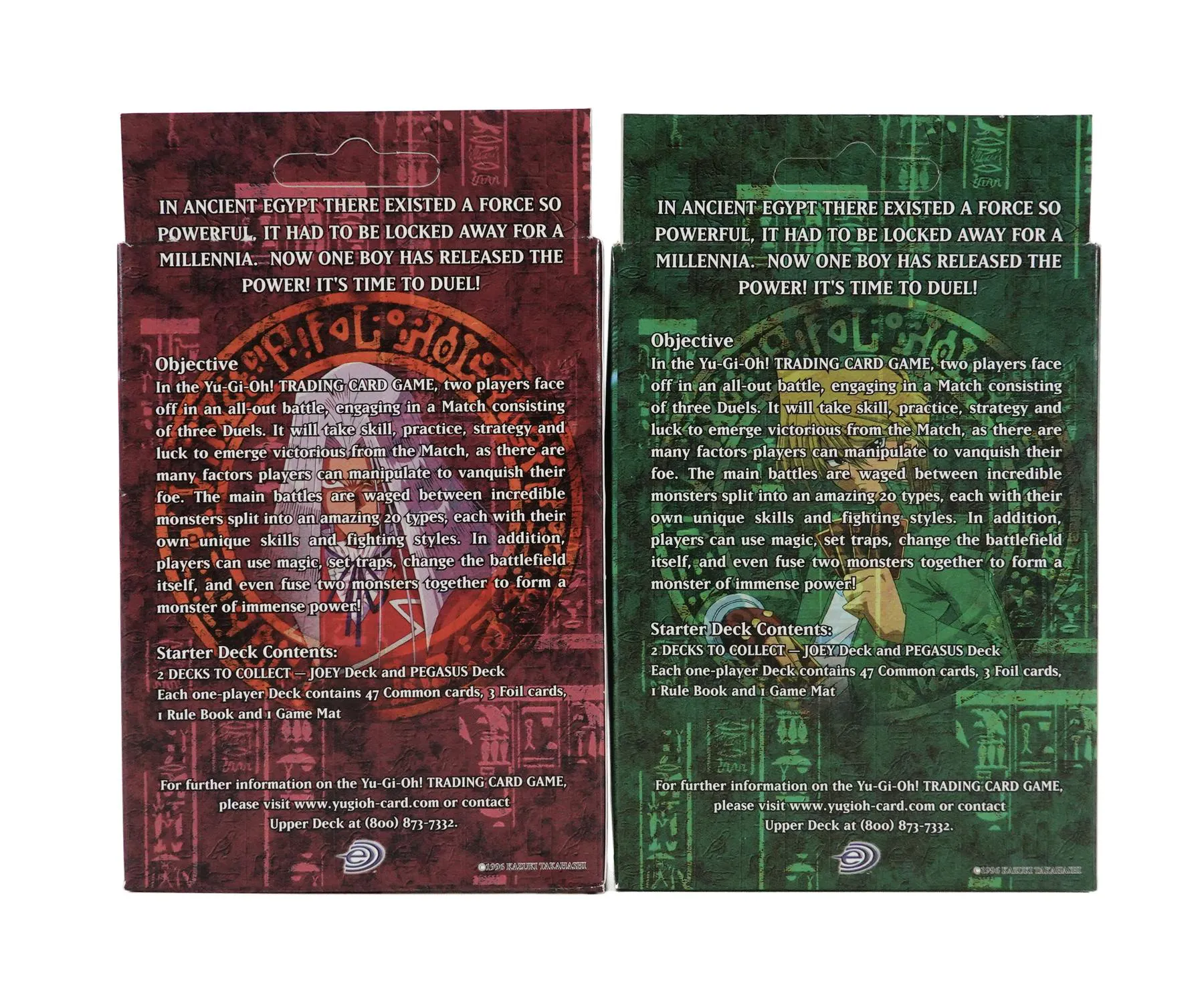 Yu-Gi-Oh Cards - Starter Deck - Joey Yu-Gi-Oh Cards - Starter Deck - Joey