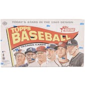 2014 Topps Heritage Baseball Hobby Box (Reed Buy)