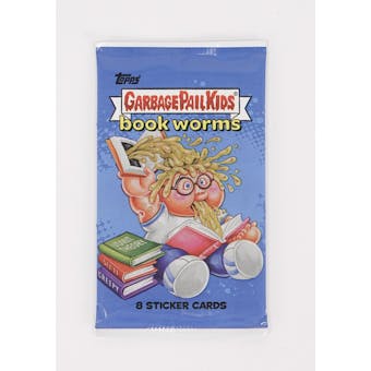 Garbage Pail Kids Book Worms Series 1 Hobby Pack (Topps 2022)