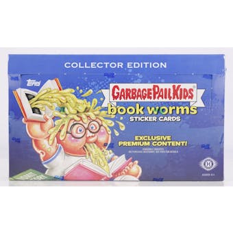 Garbage Pail Kids Book Worms Series 1 Hobby Collector Edition Box (Topps 2022)