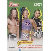 2021 Topps WWE Heritage Wrestling 10-Pack Blaster Box