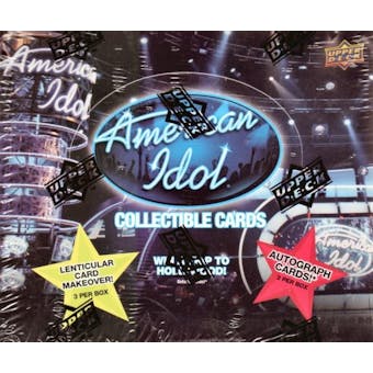 American Idol Hobby Box (2009 Upper Deck)