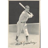 1939 Goudey Premium R303-B Hank Greenberg B&W (Reed Buy)