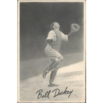1939 Goudey Premium R303-B Bill Dickey B&W (Reed Buy)