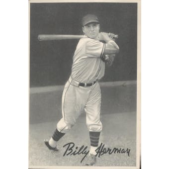 1939 Goudey Premium R303-B Billy Herman B&W (Reed Buy)
