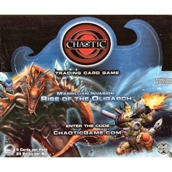 Chaotic M'arrillian Invasion Rise of the Oligarch Booster Box
