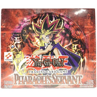 Upper Deck Yu-Gi-Oh Pharaoh's Servant 1st Edition Booster Box (24-Pack) PSV 708957