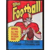 1983 Topps Football Wax Pack (Reed Buy)