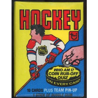 1980/81 Topps Hockey Wax Pack (Reed Buy)