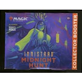 Magic The Gathering Innistrad: Midnight Hunt Collector Booster Pack Mini-Box