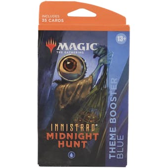 Magic The Gathering Innistrad: Midnight Hunt Theme Booster Pack - BLUE