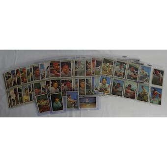 1953 Bowman Color Baseball Complete Set (160) Condition (Tape Marks) (Reed Buy)