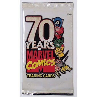 Marvel 70th Anniversary Trading Cards Pack (Rittenhouse 2010)