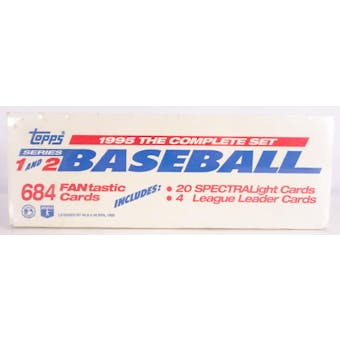 1995 Topps Baseball Hobby Factory Set (White/Orange) (Reed Buy)