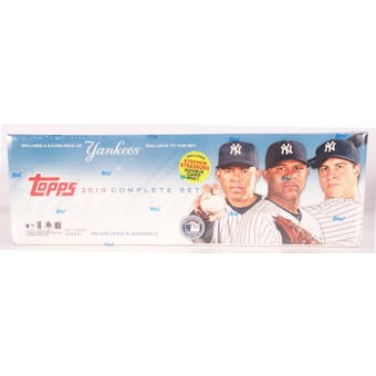 2010 Topps Factory Set Baseball (N.Y. Yankees) (Reed Buy)