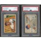 1951 Bowman Baseball Complete Set VG (324) w/ PSA Graded Mantle & Mays (Reed Buy)