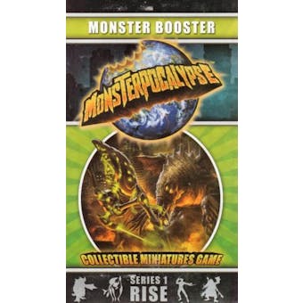 Monsterpocalypse Series 1 Monster Booster Pack (Privateer Press)