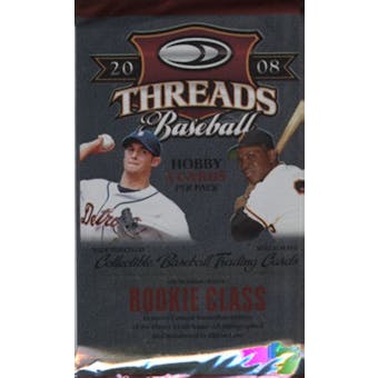 2008 Donruss Threads Baseball Hobby Pack