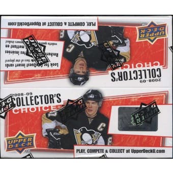 2008/09 Upper Deck Collector's Choice Hockey 36-Pack Box