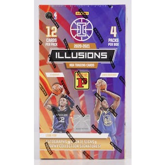 2020/21 Panini Illusions Basketball Asia Tmall Box