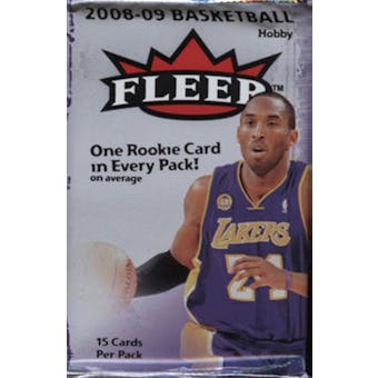 2008/09 Fleer Basketball Hobby Pack