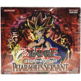 Upper Deck Yu-Gi-Oh Pharaoh's Servant Unlimited US/Canada Booster Box (24-Pack) PSV 711768