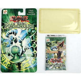 Upper Deck Yu-Gi-Oh Magic Ruler Unlimited Broken Blister Booster Pack