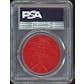 1955 Armour Coins Yogi Berra Red PSA 8 *3330 (Reed Buy)