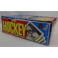 1984/85 Topps Hockey Wax Box (X-Out) (EX Box, MT Packs) (Reed Buy)