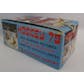 1979/80 Panini Sticker Hockey Wax Box (Reed Buy)