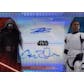 2022 Hit Parade Star Wars Signature Card Edition - Series 2 - Hobby Box /100 Driver-Fisher-Ridley-Daniels