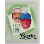 1951 Boston Braves Baseball Yearbook (Reed Buy)