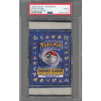 1998 Pokemon 2-Player Demo Game Plastic Pack PSA 9 *1826 (Reed Buy)
