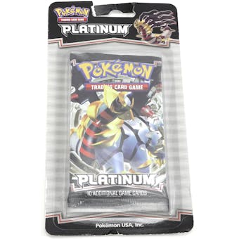 Pokemon Platinum Base Set Blister Booster Pack Giratina Art UNSEARCHED UNWEIGHED