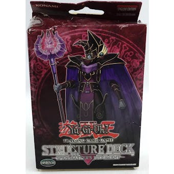 Upper Deck Yu-Gi-Oh Spellcaster's Judgment 1st Edition Structure Deck (EX-MT)