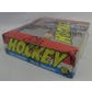 1982/83 O-Pee-Chee Hockey Wax Box (BBCE) (Reed Buy)