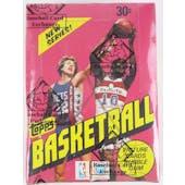 1981/82 Topps Basketball Wax Box (BBCE) (Reed Buy)