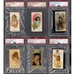 2022 Hit Parade Archives Edition - Series 1 - Hobby Case /10 - PSA Tobacco Cards!