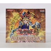 Yu-Gi-Oh Pharaonic Guardian 1st Edition Booster Box (24-Pack, EX-MT) PGD