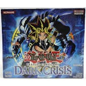 Upper Deck Yu-Gi-Oh Dark Crisis 1st Edition Booster Box (24-Pack, EX-MT) DCR 714681