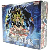 Upper Deck Yu-Gi-Oh Dark Crisis 1st Edition Booster Box (24-Pack, EX-MT) DCR 714684