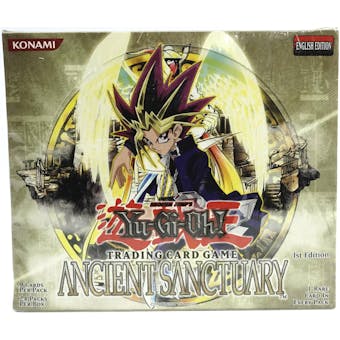 Upper Deck Yu-Gi-Oh Ancient Sanctuary 1st Edition Booster Box AST (EX-MT) 714692