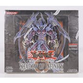 Yu-Gi-Oh Shadow of Infinity 1st Edition Booster Box (EX-MT) 714701