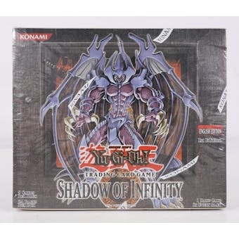 Yu-Gi-Oh Shadow of Infinity 1st Edition Booster Box (EX-MT) 714701
