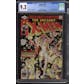 2022 Hit Parade The X-Men Graded Comic Edition Hobby Box - Series 1 - GIANT SIZE X-MEN #1!